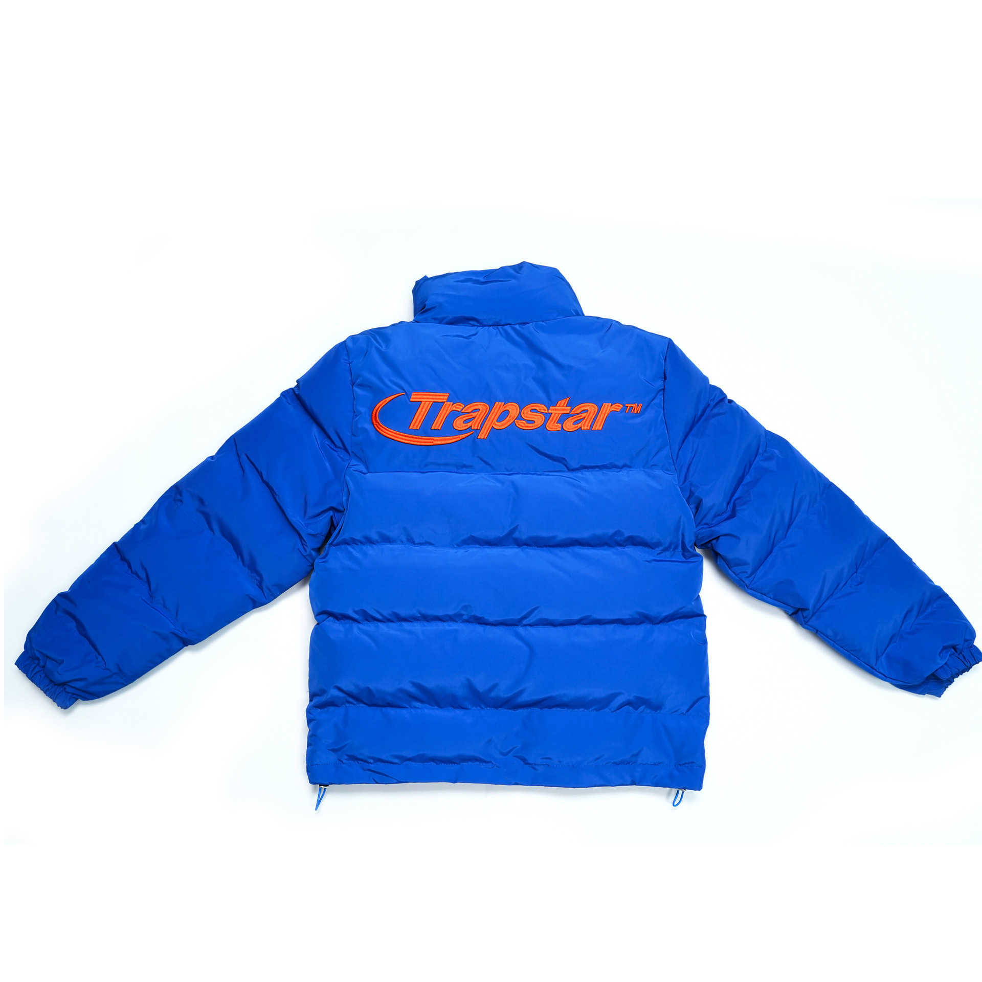 Winter Jacket Märke 2023 Etikett förtjockat nya par Tide Men's Autumn och och Blue Large Women's Cotton Down Hat Löstagbara jackor mångsidiga för Trapstar NJ33