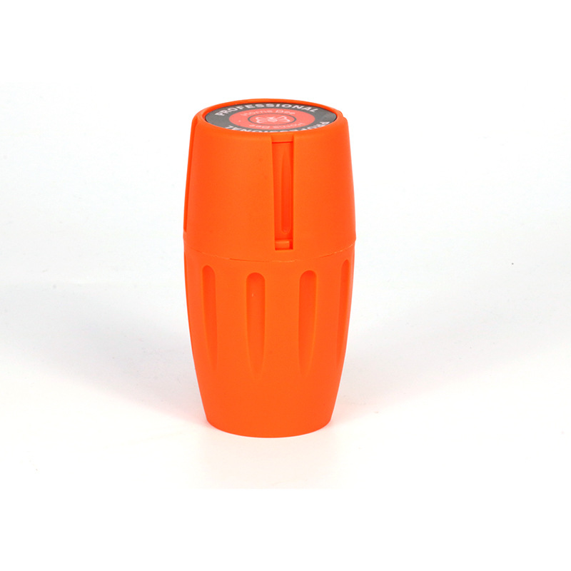 New Product Product Plástico Tabaco Bottle Bottle Garder Jar Fumando Acessórios para ferramentas