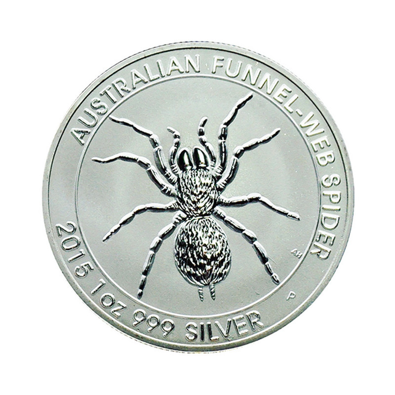 Konst och hantverk Animal Coin Australian Spider Commemorative Coin