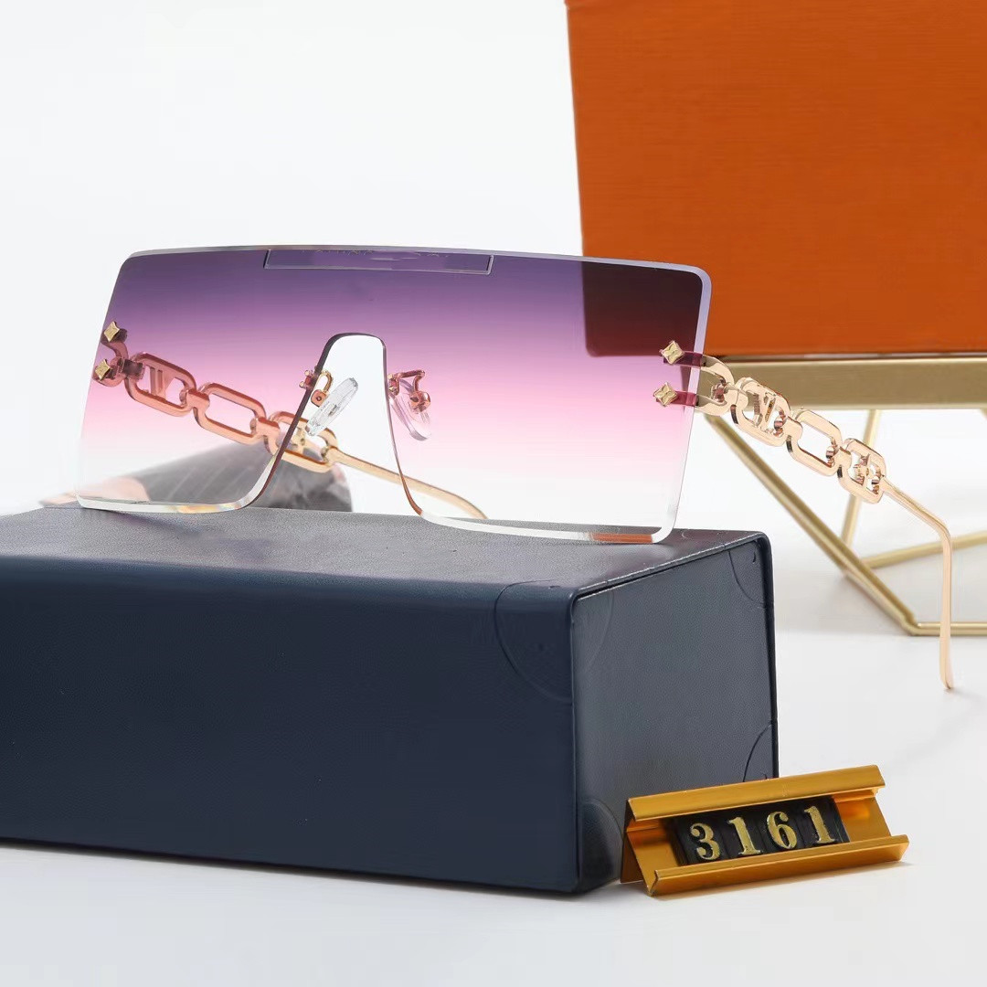 Óculos de sol quadrados vintage Mulheres 2023 Trend New Moda Small Chain Chain Sunglasses