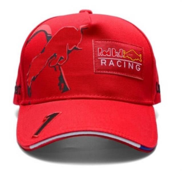 new racing cap summer F1 team outdoor sun hat