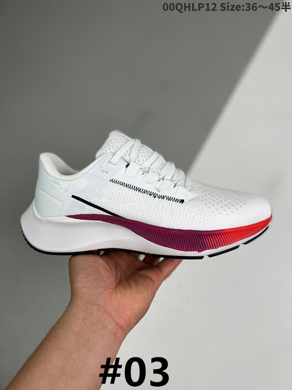 Zoom Pegasus 38 Homens disponíveis Homens de corrida Kelly Anna Londres Flyease Branco Flash Black Crimson Midnight Navy Greedy Outdoor Sports Sneakers de luxo 36-45