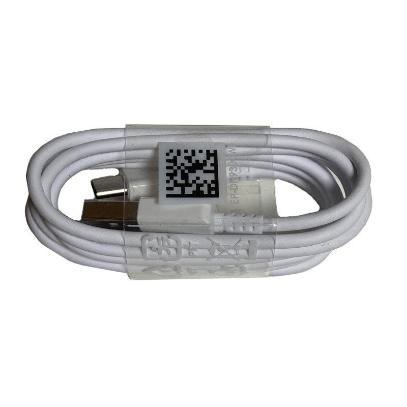 Original OEM-Qualität 1,2 m 4FT Kabel Schnellladegerät USB-Kabel Typ C für Galaxy S8 S9 S9+ S10 S20 S21 S22 Plus Note 8 9 Android-Telefone