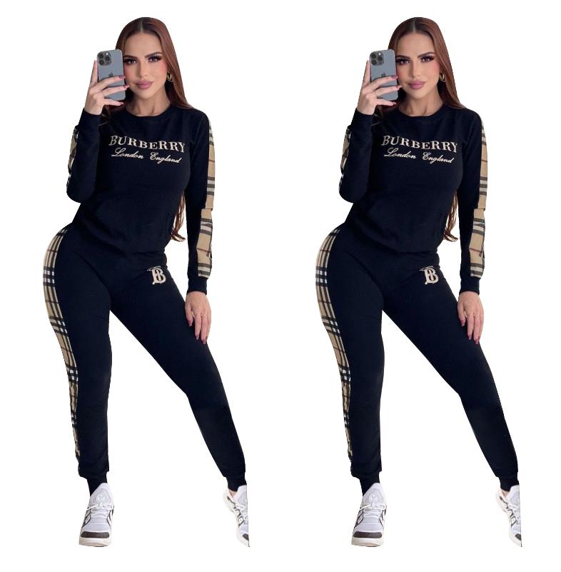 Herbst- und Winter Neue Frauen Sportbekleidung Luxusmarken Mode Stickerei Casual Two -Piece Set Designer Sportswear Set J2933 Girls 'Mode