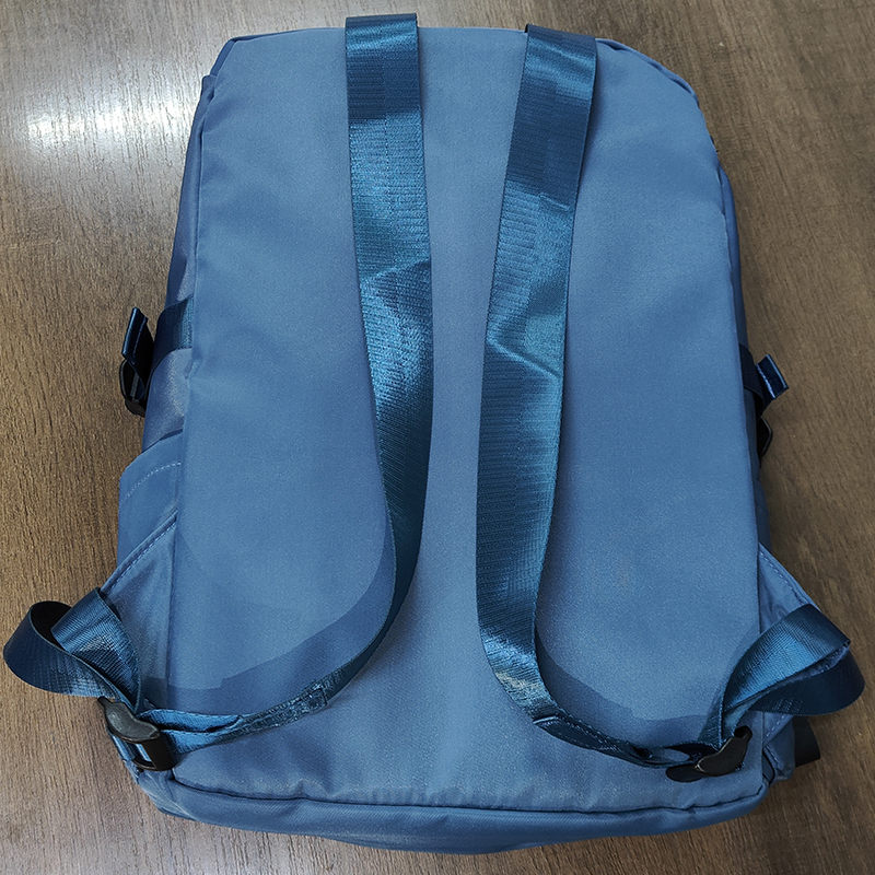 Ll sac à dos Schoobag pour adolescent grand sac d'ordinateur portable étanche en nylon sportif sportif sportif 3 couleurs