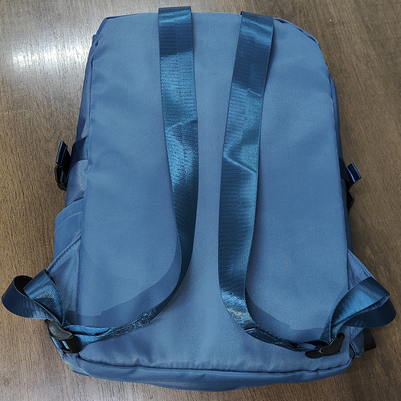 Ll Rucksack Schoobag für Teenager, große Laptoptasche, wasserdichtes Nylon, Sport, Studenten, Sportfarben