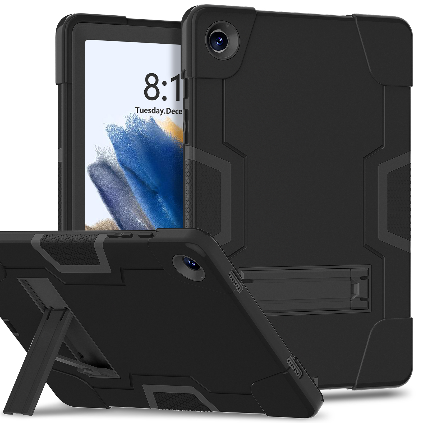 Schokbestendig Kids Stand Tablet Cover Case Voor Samsung Galaxy Tab A9 Plus 8.7 inch 11ich Voor SM-X210 X216 X218 SM-X110 X115 X117