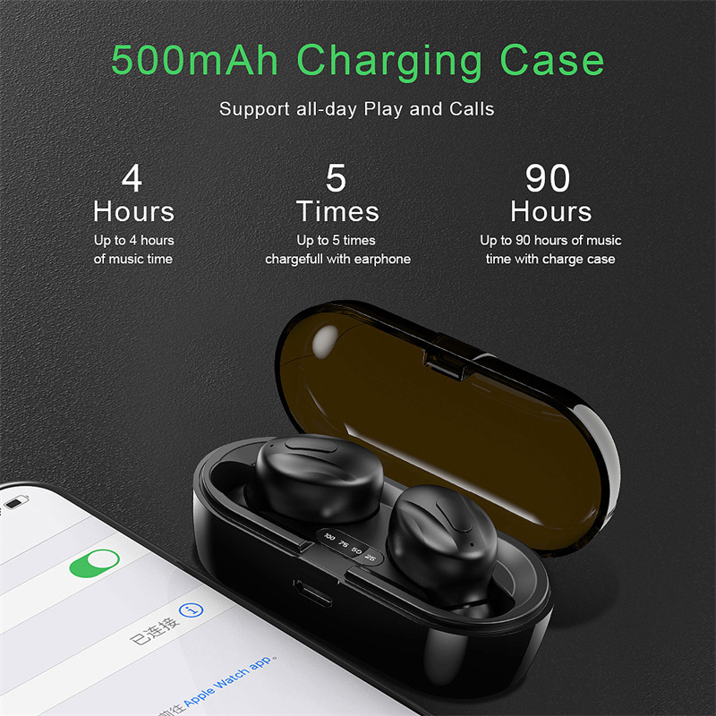 XG13 tws Cell Phone Earphones in ear mini wireles bluetooth 5.0 Earbuds earphone handfree Stereo headphones headset for iphone samsung cellphone