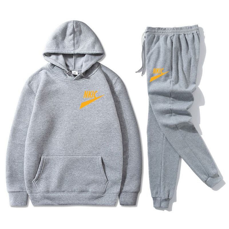 New Mens Sweatshirt Tracksuits Hoodies Sweatpants Set OutfitsJogging Suit Sport Suit Male Pullover Clothes