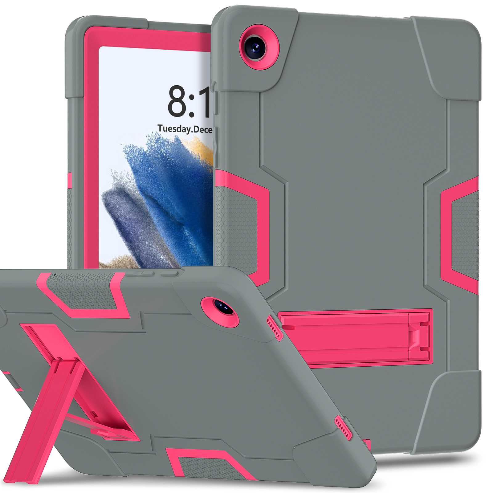 Tablet Stand Case Schokbestendige Beschermhoes Voor Samsung Galaxy Tab A9 Plus SM-X210 X216 X218 Voor A9 8.7 SM-X110 X115 X117