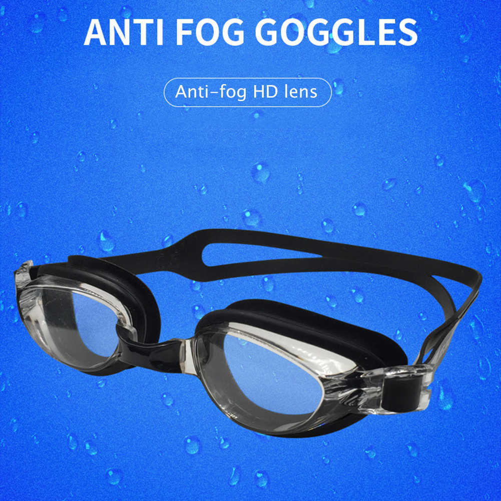 Goggles Anti fog waterproof silicone sealed detachable nose frame safe soft and elastic swimming goggles P230601