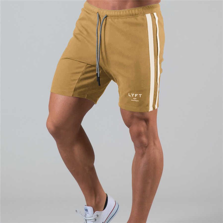 Shorts pour hommes Shorts d'été Hommes Mode Shorts de bain Respirant Homme Casual Shorts Confortable Plus Size Fitness Mens Bodybuilding Shorts W0408
