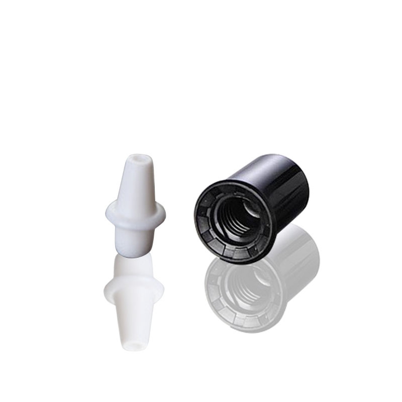 20ml Cosmetic Tube plastic bottle With Black lid Cosmetic Sample Soft Tubes Plastic Soft Bottle Eye Cream Container PE Hose Tube F3452
