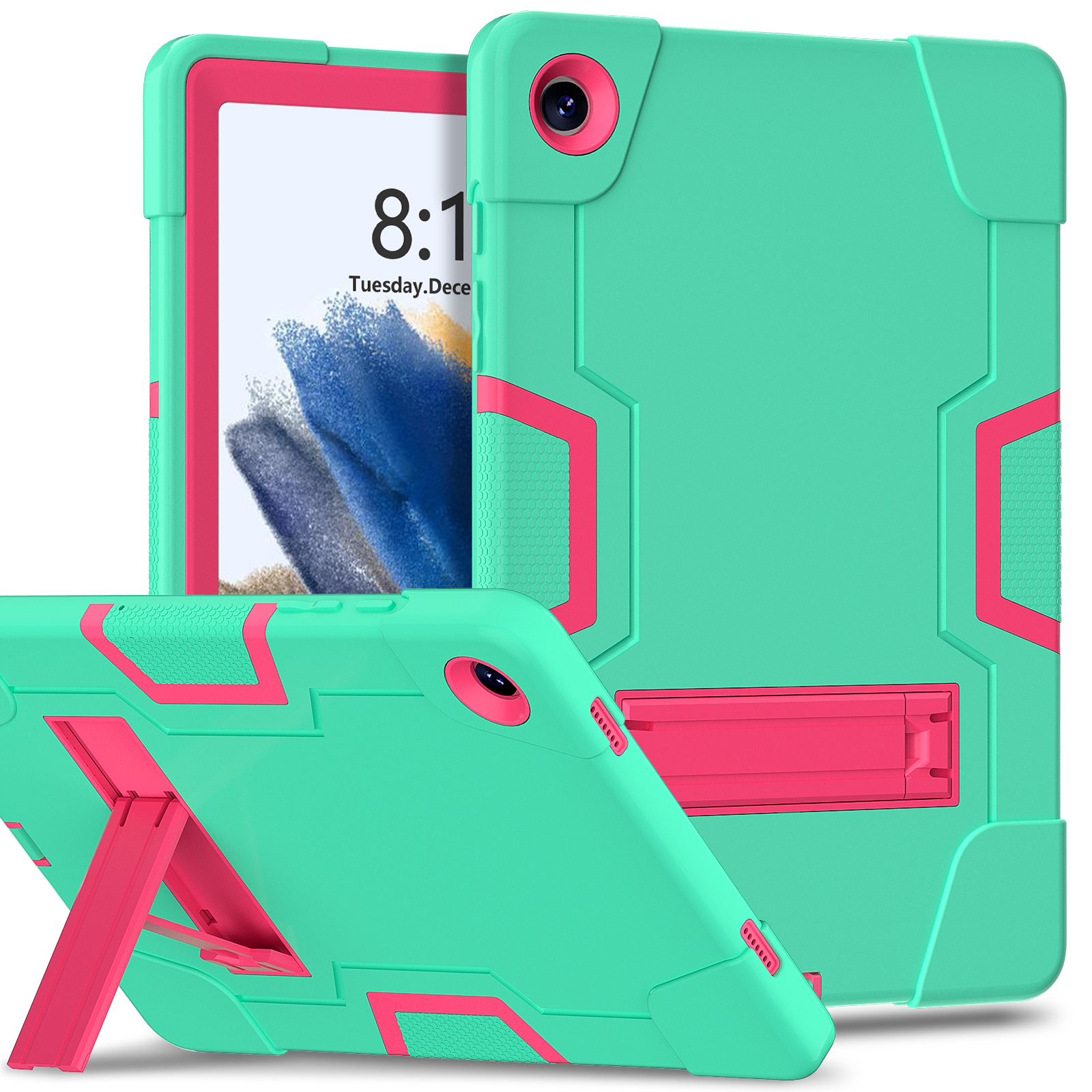 Kinderhülle, stoßfeste Stand-Tablet-Abdeckung für Samsung Galaxy Tab A9 8,7 SM-X110 X115 X117 A9 Plus 11 Zoll SM-X210 X216 X218