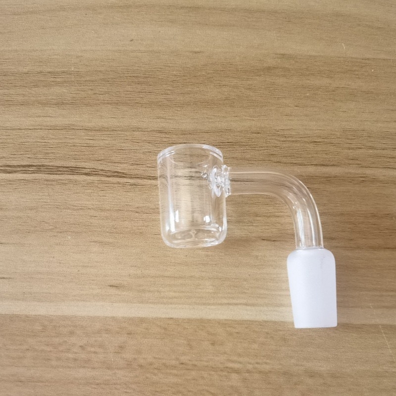 14 mm/18 mm szklana rura bong rurka DAB Palanie Akcesoria Kwarcowe szklane miska dla proxy 45/90 stopni adapter