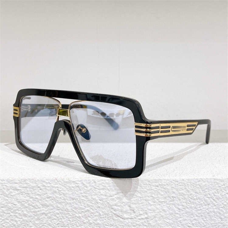 2023 New luxury designer sunglasses G Family Large Frame Fashion Printed Letter Lenses Dark Glasses Women's Net Red ins Same Style Sunglasses Men GG0900