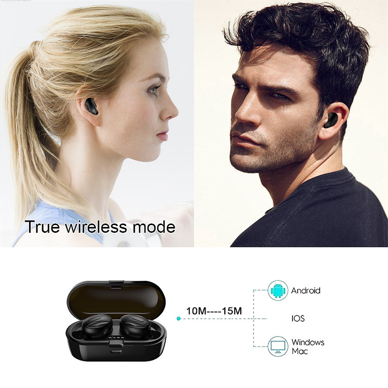 XG13 tws Cell Phone Earphones in ear mini wireles bluetooth 5.0 Earbuds earphone handfree Stereo headphones headset for iphone samsung cellphone