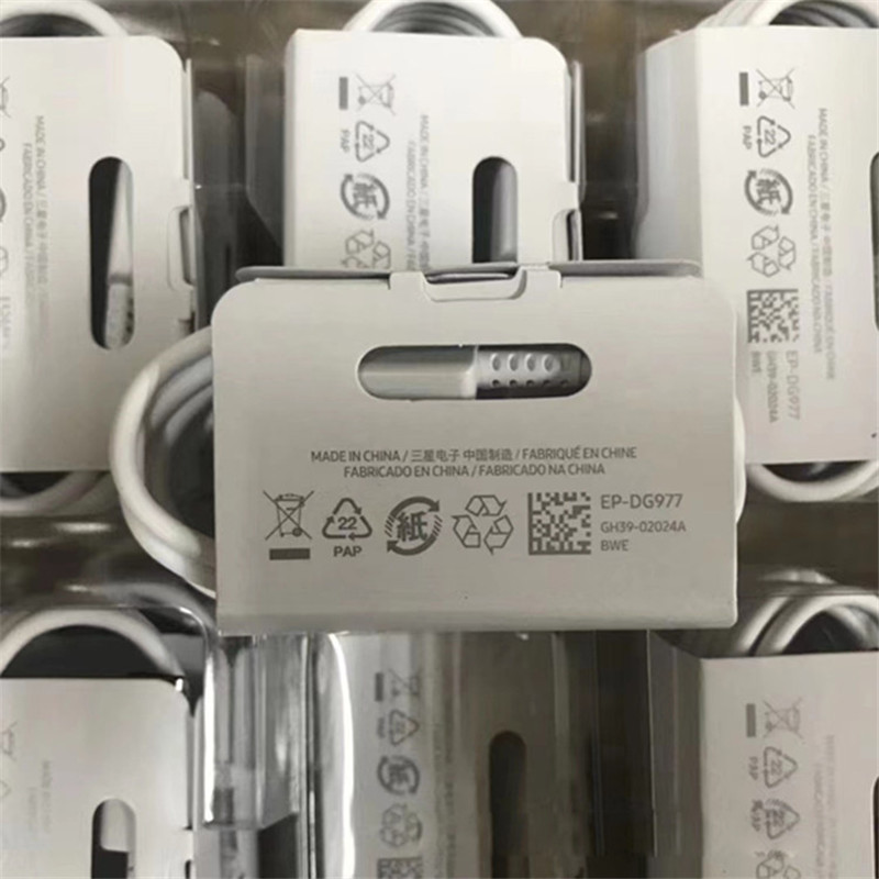 Nouveau câble USB Type-C à type C de 1M 3FT Charge rapide C à C pour Samsung Galaxy S10 Note 10 Plus Support PD 6 cordons de charge rapide DHL gratuit