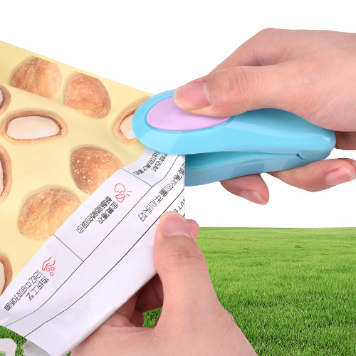 Kitchen Accessories Tools Mini Portable Food Clip Heat Sealing Machine Sealer Home Snack Bag Sealer Kitchen Utensils Gadget Item239192736