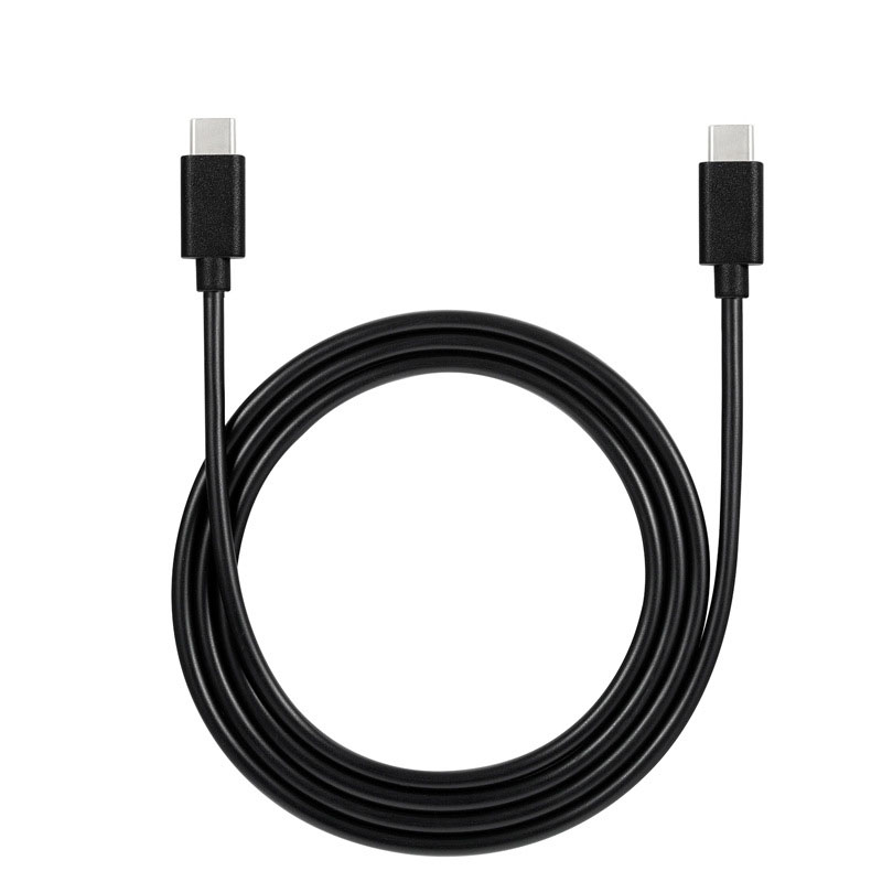 1m 2m 3 pés 6 pés qc 3.0 48w tipo de carga rápida C-C cabo de dados usb rápido 144 núcleo tpe fio branco 2 em 1 carregamento transferência de dados universal