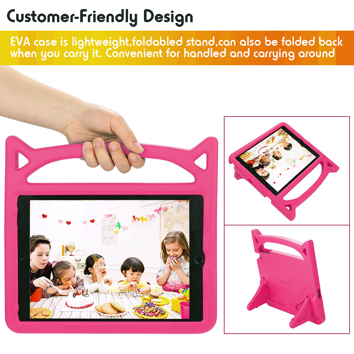 fire 7 tablet case HD7 Children's ebook protection case is a hot gift at Amazon