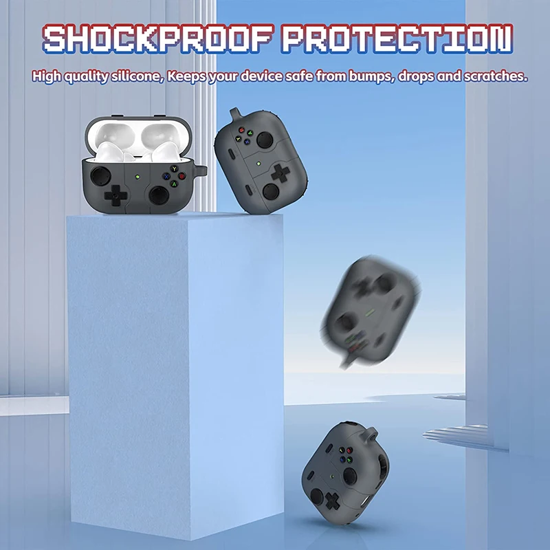 Étui Airpods Pro 2 3D, accessoires pour écouteurs Gameboy, housse de protection souple pour Airpods 1/2/3 2021, nouvelle collection