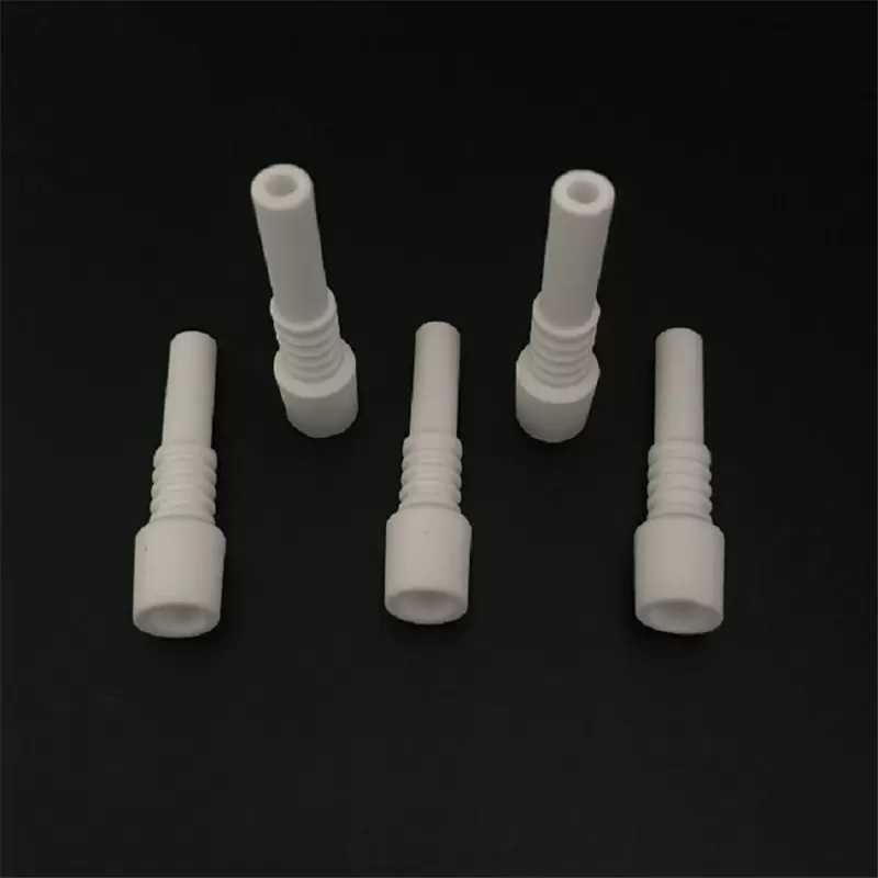 10mm fumatori Mini Ceramic Nail Maschio Ceramic Dabber 14mm 18mm Ceramic Nails Tip Accessori fumatori Spedizione gratuita