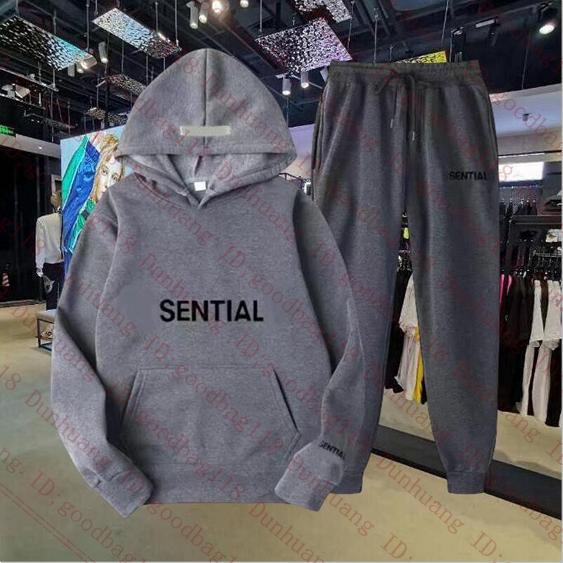 Designer Tuta da uomo Set Felpa con lettere stampate Felpa con cappuccio da uomo Tute da jogger da uomo Giacca e pantaloni da jogging Completi da donna sportivi Completi hip-hop