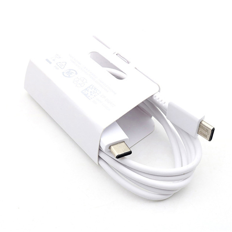 1 m 3FT USB Type-C naar Type C Kabel c naar c Snel opladen voor Samsung Galaxy S10 Note 10 Plus Ondersteuning PD 6 Snellaadsnoeren DHL FEDEX