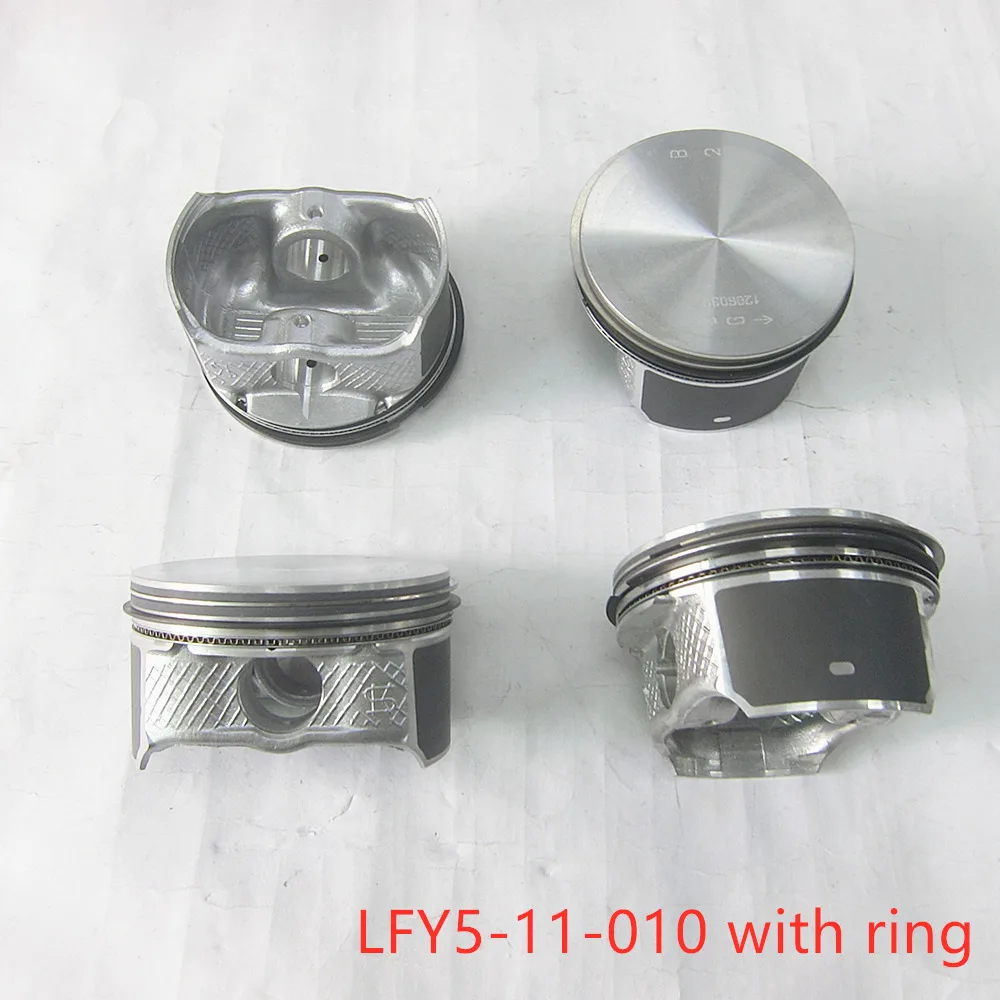 Car accessories LF engine parts piston with ring STD size for Mazda 3 2004-2008 2.0 Mazda 6 2.0 2005-2012 Mazda 5 Premacy