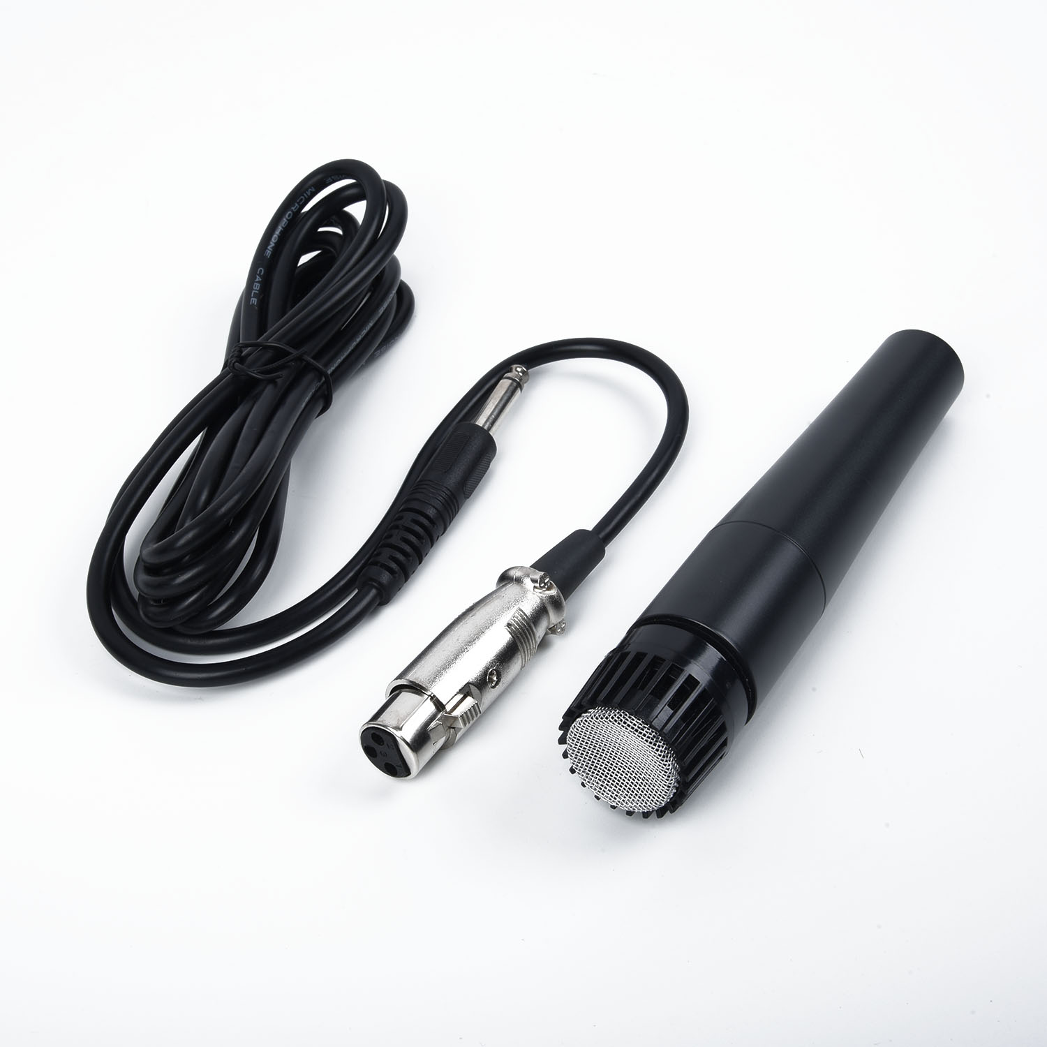 Microphone 40Hz-16kHz type dynamique utile pour Pyle-Pro filaire professionnel PDMIC78 SM57 Microphone portable publicité extérieure