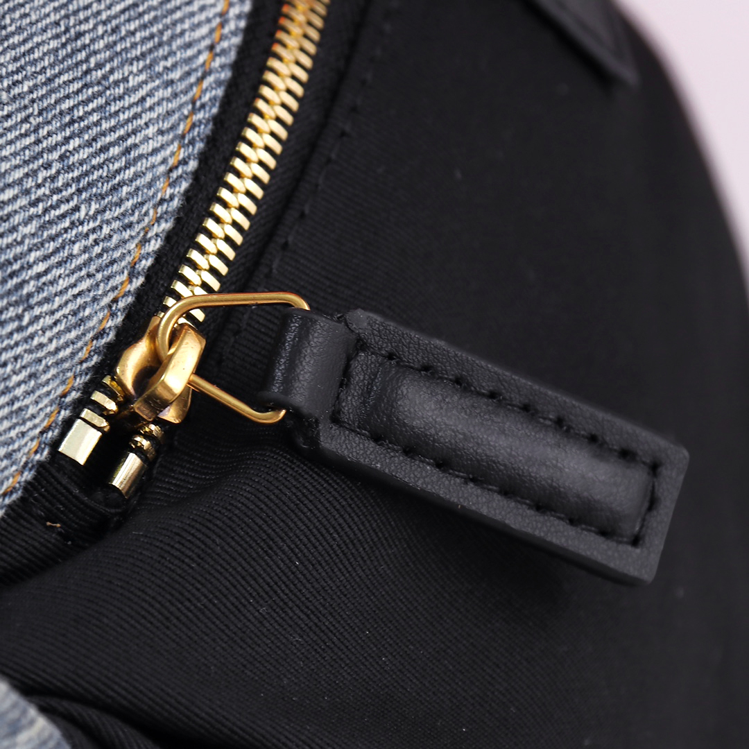 Роскошная классическая винтажная джинсовая сумка через плечо Дизайнерская сумка-тоут Женская сумка на плечо с цепочкой Сумка подмышки Модный кошелек для девочек-клатч Сумка для мобильного телефона