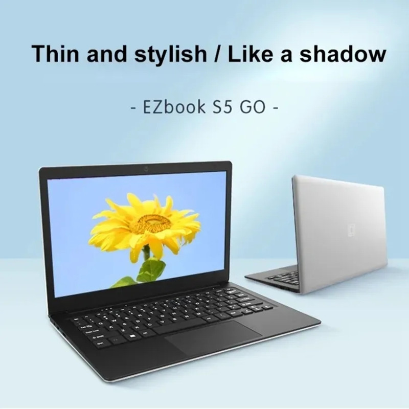 Jumper Ezbook S5 Go Laptop 11,6 tum 4 GB+128 GB Win 11 Intel Pentium N3700 Computer Notebook