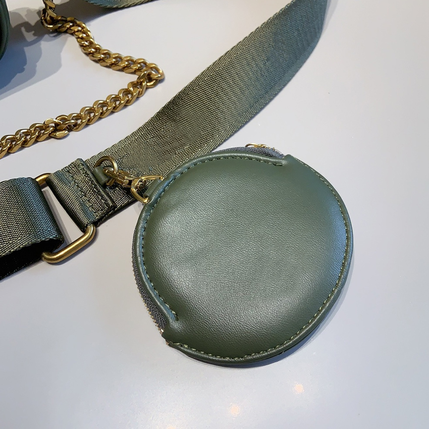 Tygväska designer kvinnors designer väska klassisk märke högkvalitativ mode utsökta handgjorda kedja mångsidig väska högklassig bärbar och crossbody tote bok