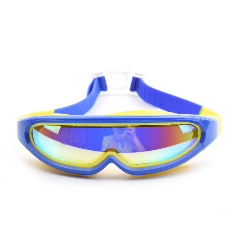 Goggles Children Professional Swimming Glasses Anti Fog Waterproof kids Cool Arena Natacion Swim Eyewear Boy Girl Goggles P230408