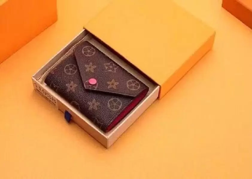 M41938 Classic Designer Victorlne Wallet Hasp -knop Women Short Wallets Empreinte Luxe mode Mini Pouch Coin Purse Zippy Card268o