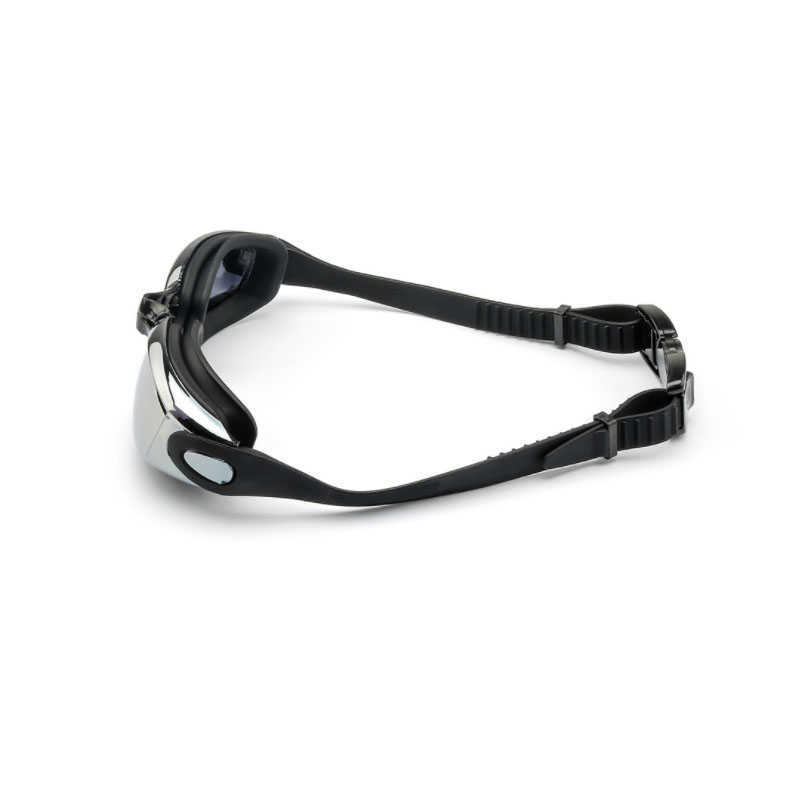 Rezept Myopie Erwachsene und Frauen langes Haar Silikon Kappe Set Taucherbrille Herren Kinder Schwimmbrille Ausrüstung P230601