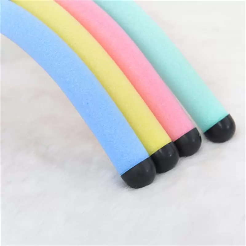 Éponge pliable colorée cintres adultes cintre enfants cintre support en mousse réglable