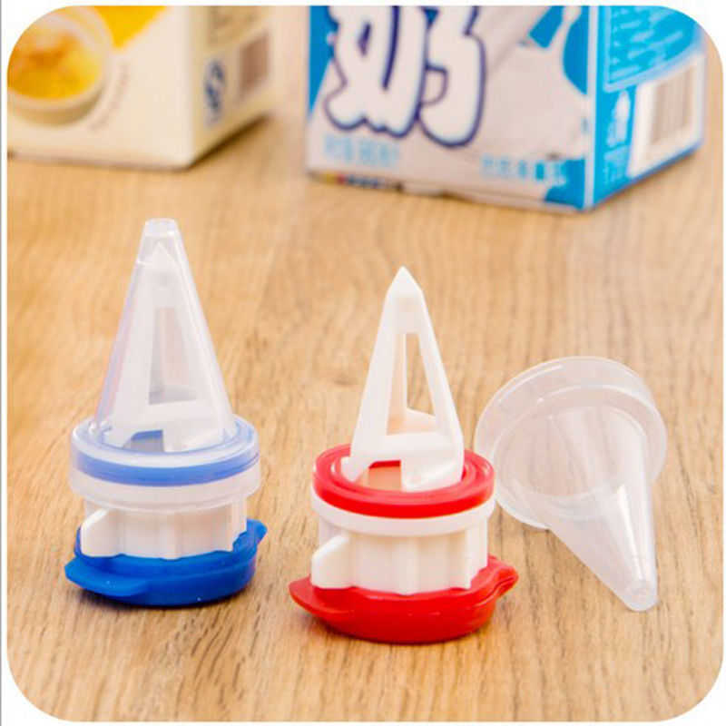 New silicone nozzle for milk bottles, beverage replacement cap, HI separator, keep fresh by clicking