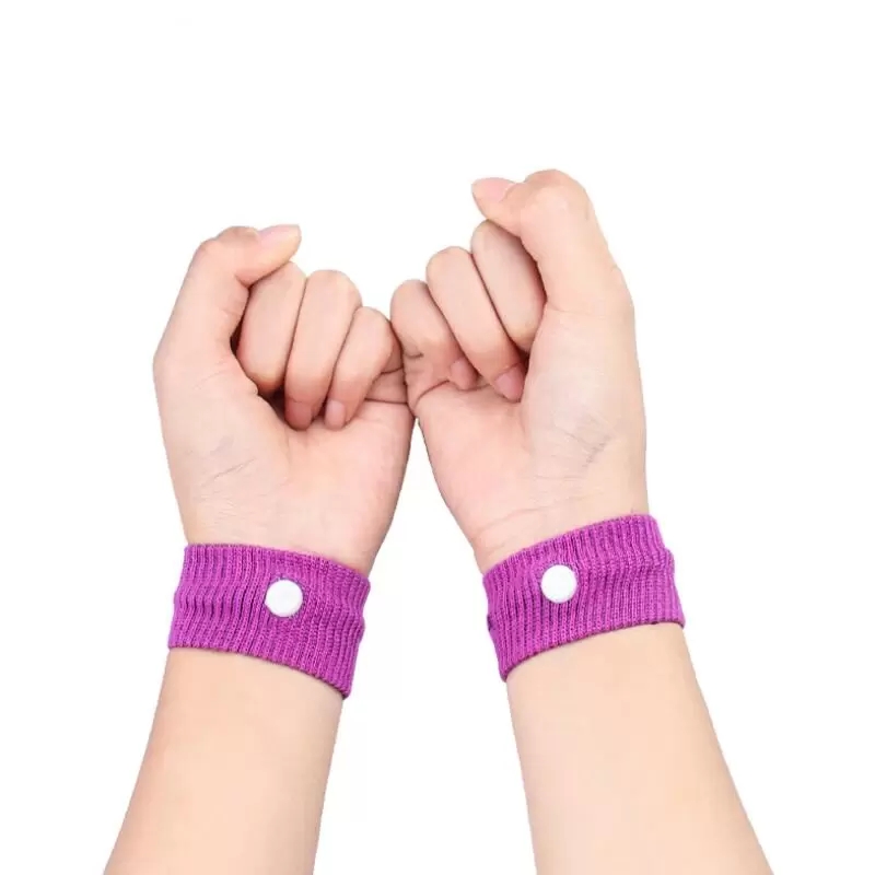 /Novelty Items Anti Nausea Wrist Support Sports Cuffs Safety Wristbands Carsickness Seasick Anti Motion Sickness Motion Sick Wrist Bands