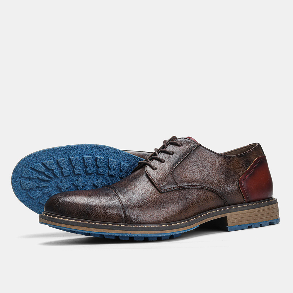 Grandi dimensioni US7-13 Scarpe eleganti da uomo di lusso Business Oxford Casual da uomo Formale da uomo delicato Scarpe di design di lusso antiscivolo da uomo che camminano super fabbrica di scarpe Articolo AL6603