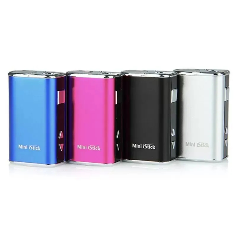 Authentisches Eleaf Mini iStick Kit, 1050 mAh, eingebauter Akku, 10 W max. Ausgangsleistung, variable Spannung, 4 Farben, mit USB-Kabel, eGo-Anschluss