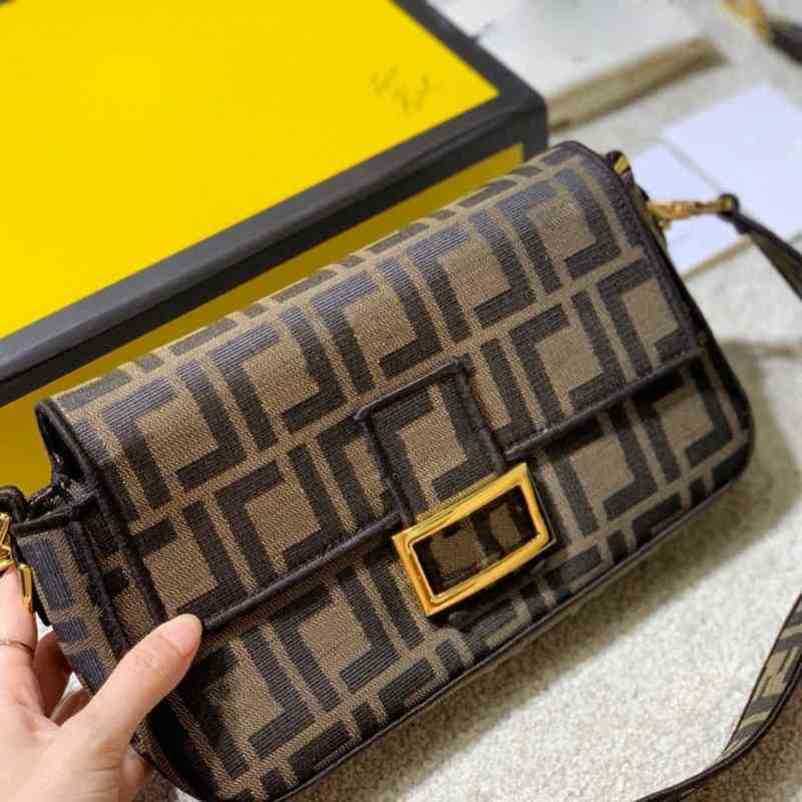 2023 Top Design Luxury Bags high quality uette embroidered small square old flower shoulder diagonal span
