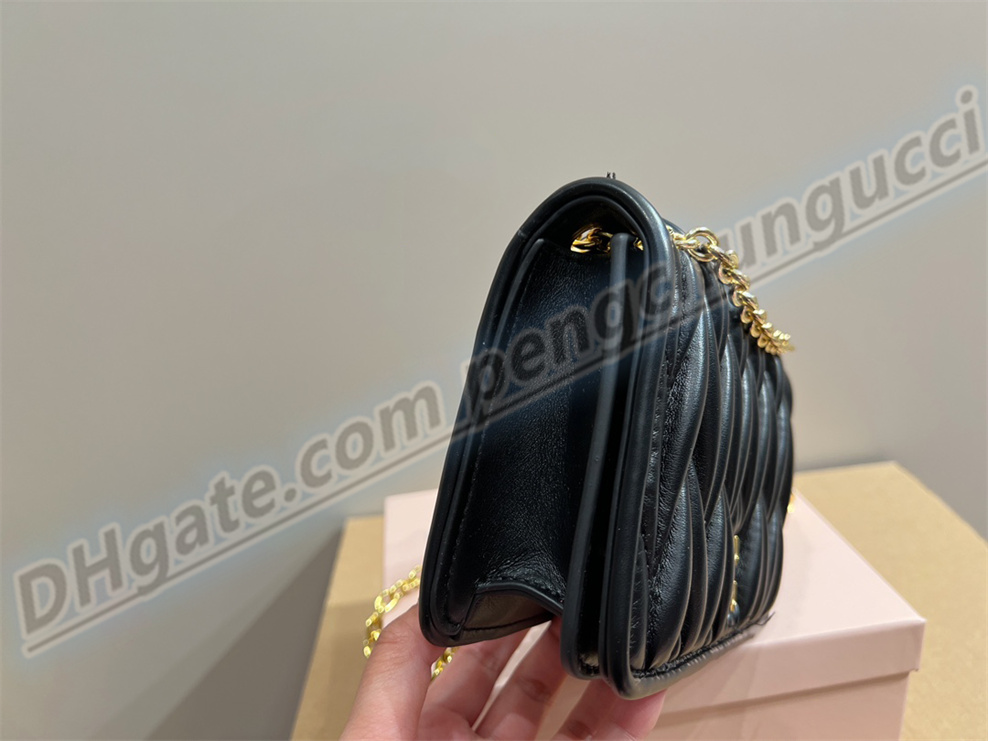 Moda catena di alta qualità Borse a tracolla morbide borse in pelle di pecora Design di lusso portafoglio da donna Borsa a tracolla Hobo Totes Borsa cosmetica Borse cosmetiche