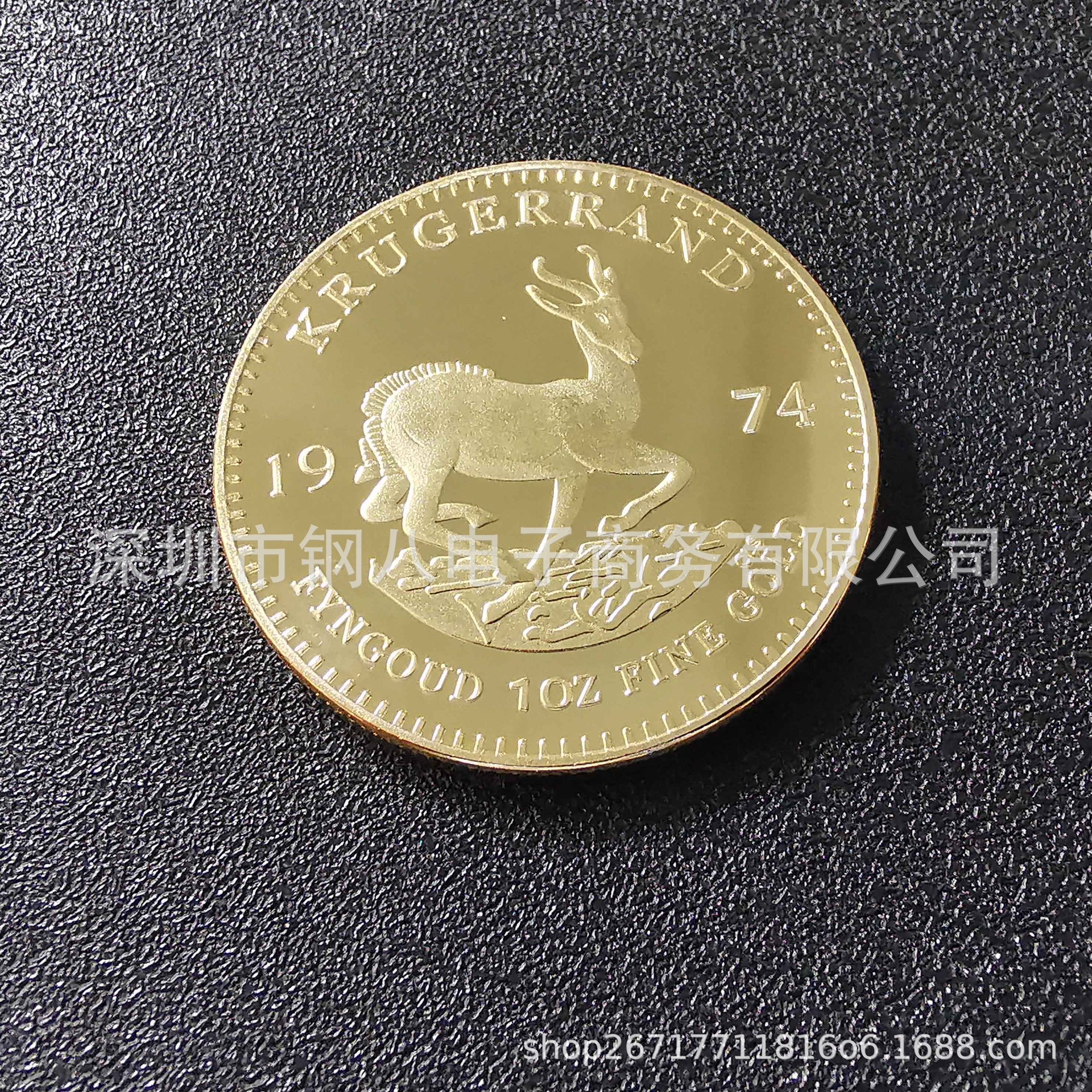 예술과 공예 2026 남아프리카 공화국 Krugerrand 금화