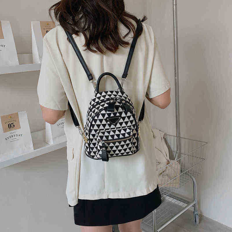 2024 Neue Designer Womens Crossbody Schulter können und gemischte Chargen Western Style Rucksack Freizeit verschiedene Backmethoden tragbare Tasche