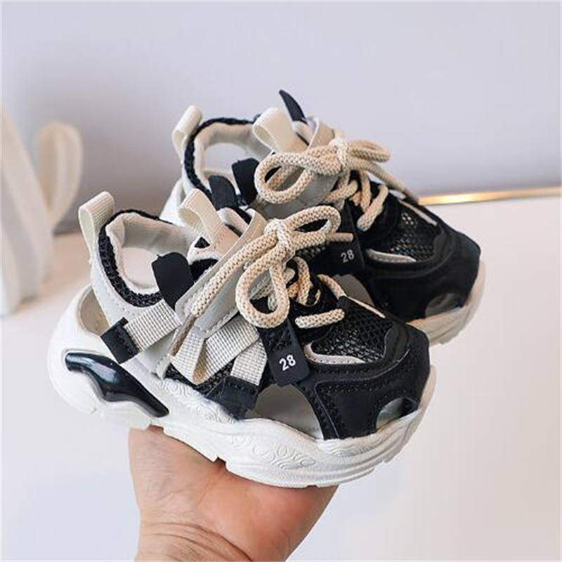 Kids Shoes Toddler baby Sneakers Design Mesh Breathable Children Athletic Sandal Fashion Girls Boy Running Sports Shoes