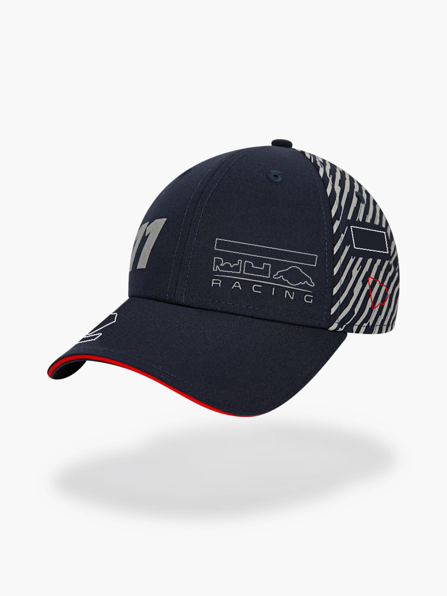 2024 NEW F1 Team Racing Cap Formula 1 DRIVER Curved Baseball Cap Men Women Discal Sports Sports Logo Logo Caps Caps Fans Sun Hat