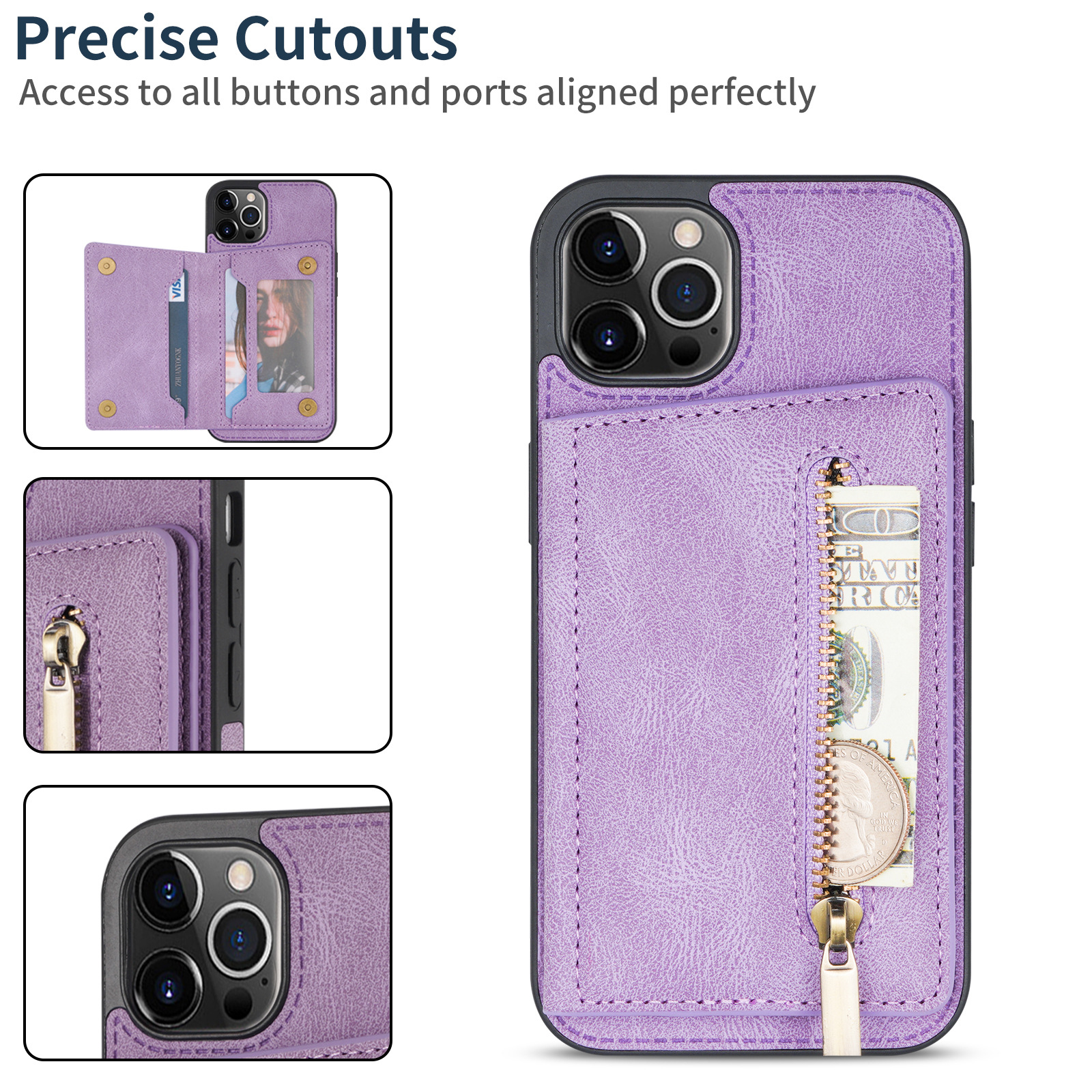 Luxo flip couro slots de cartão caso suporte para iphone 11 12 13 14 15pro max 14 15 plus capa carteira sacos de telefone