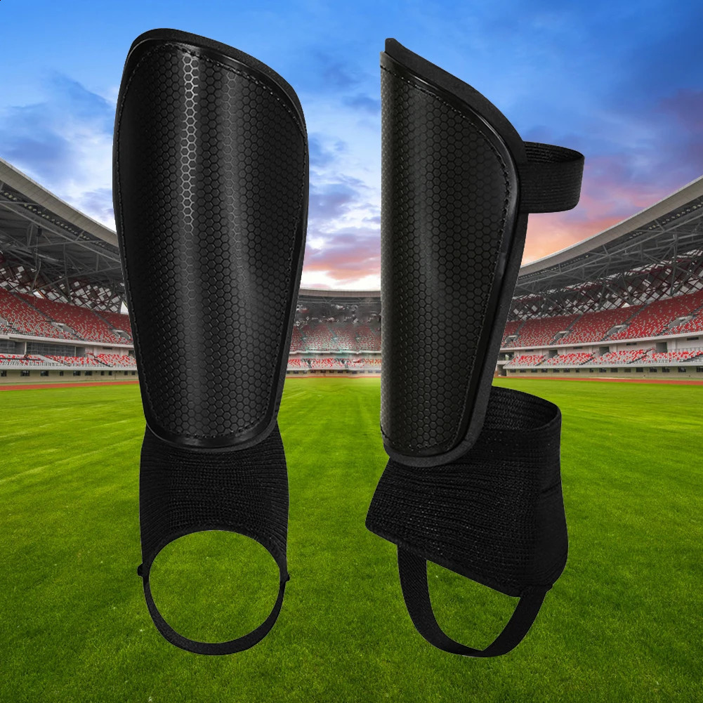 Elbow Knee Pads Calf Protective Gear Soccer Shin Guards Football with Ankle Protection Protector for Youths 231109